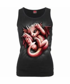 Spiral Whelp - Razor Back Top Black