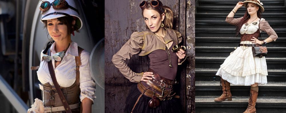 Spooky Threads -Spooky Threads steampunk